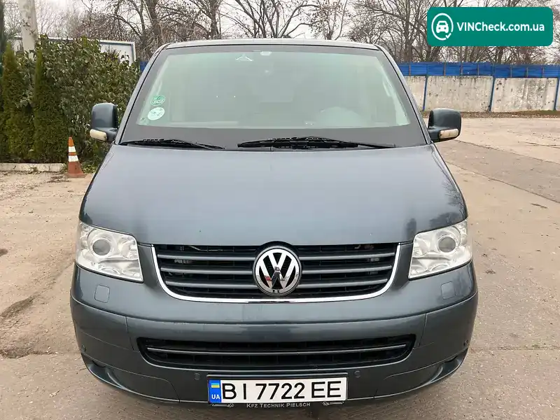 Volkswagen Multivan 2009, фото з оголошення 1 з 14, VIN WV2ZZZ7HZ9H083324