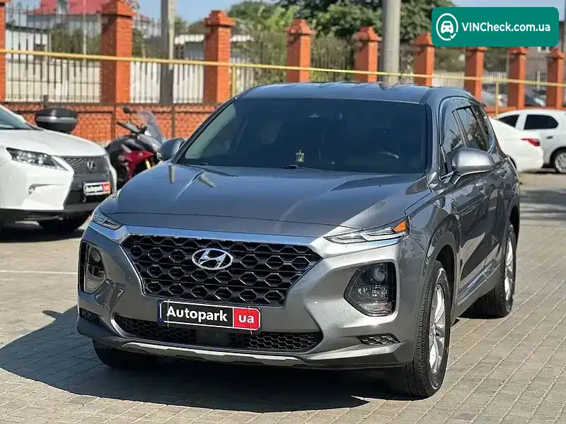 Hyundai Santa FE 2019, фото з оголошення 1 з 15, VIN 5NMS23AD7KH104929