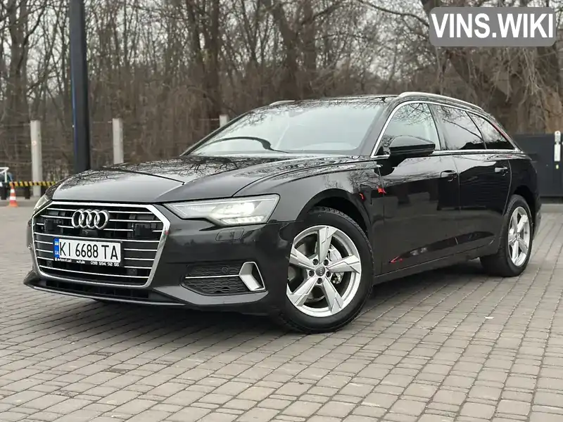 Audi A6 2018, фото з оголошення 1 з 21, VIN WAUZZZF26KN054187