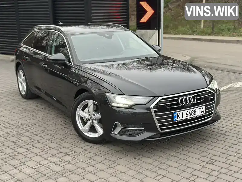 Audi A6 2018, фото з оголошення 2 з 21, VIN WAUZZZF26KN054187
