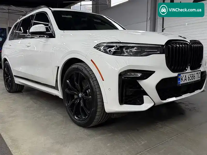 BMW X7 2020, фото з оголошення 1 з 20, VIN 5UXCW2C01L9C45507