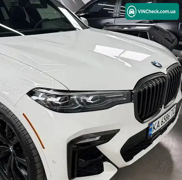 BMW X7 2020, фото з оголошення 2 з 20, VIN 5UXCW2C01L9C45507