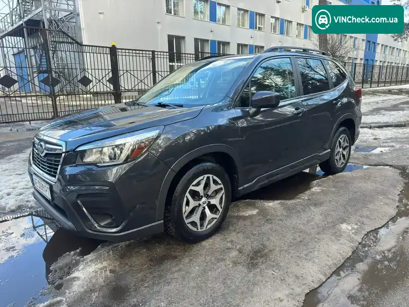 Subaru Forester 2018, фото з оголошення 2 з 20, VIN JF2SKAGC0KH484606