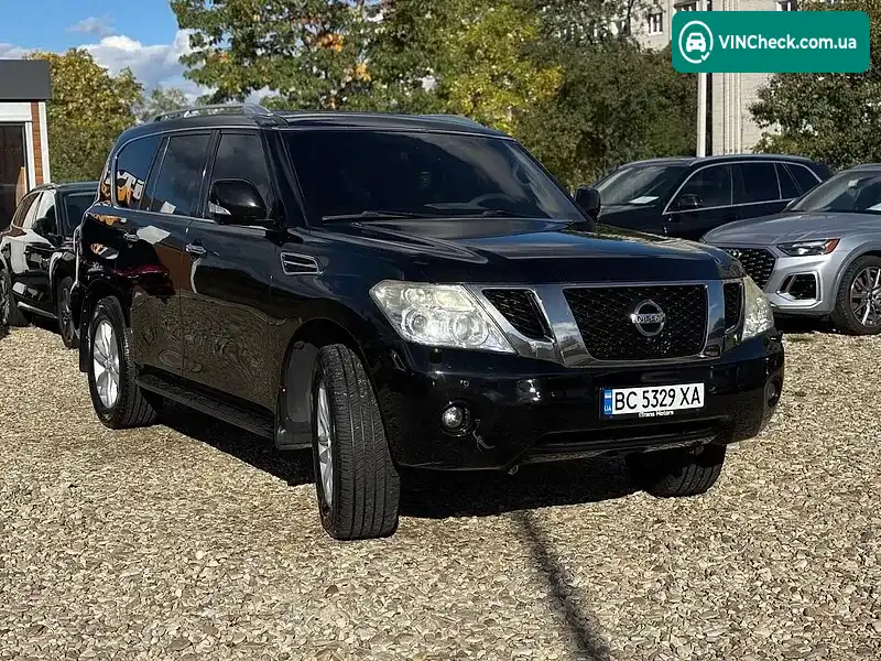 Nissan Patrol 2010, фото з оголошення 1 з 20, VIN JN1TANY62U0001047