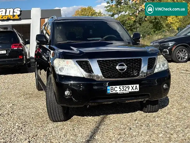Nissan Patrol 2010, фото з оголошення 2 з 20, VIN JN1TANY62U0001047