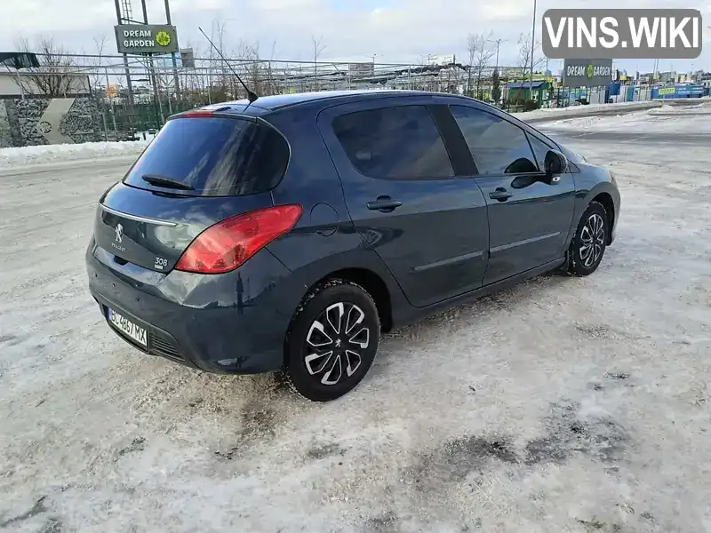 Peugeot 308 2012, фото з оголошення 1 з 15, VIN VF34C9HR8CS210212