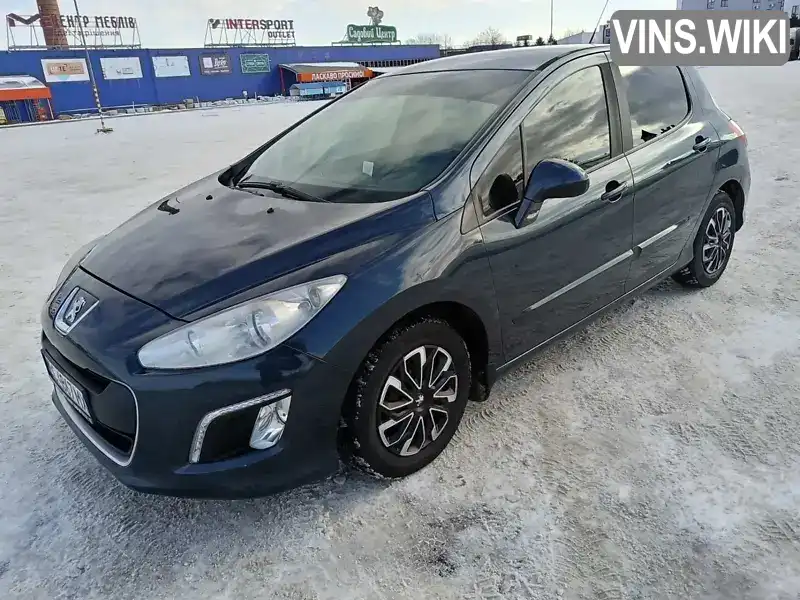 Peugeot 308 2012, фото з оголошення 2 з 15, VIN VF34C9HR8CS210212