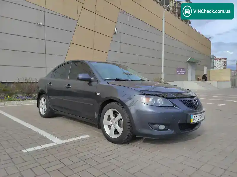 Mazda 3 2005, фото з оголошення 1 з 18, VIN JMZBK12Z561275750