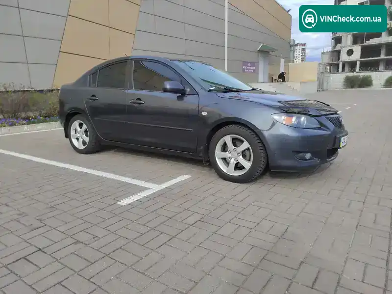 Mazda 3 2005, фото з оголошення 2 з 18, VIN JMZBK12Z561275750