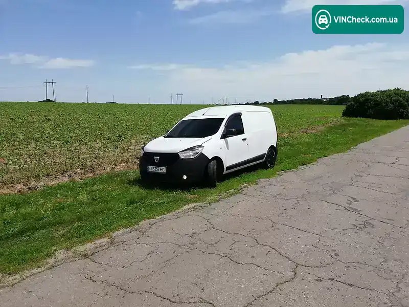 Dacia Dokker 2015, фото з оголошення 1 з 20, VIN UU18SDPL552373150