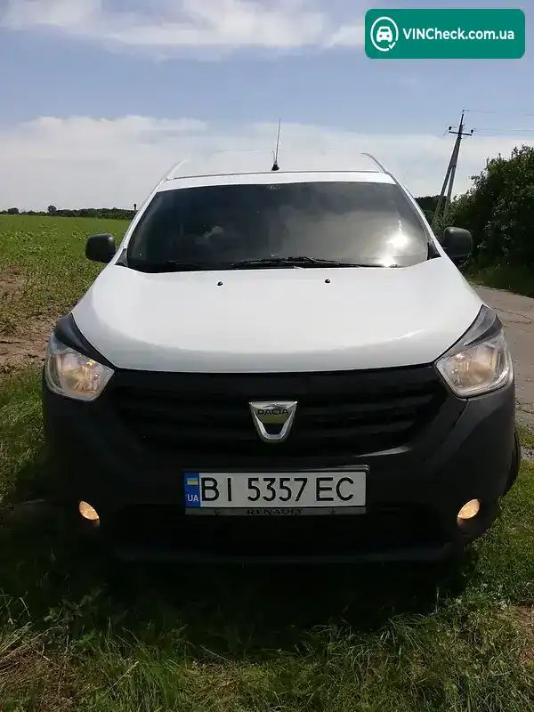 Dacia Dokker 2015, фото з оголошення 2 з 20, VIN UU18SDPL552373150
