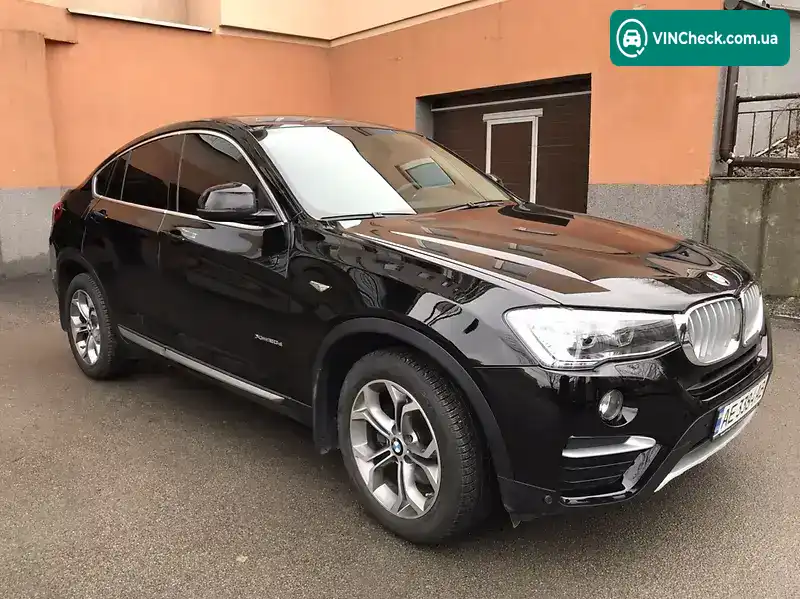 BMW X4 2016, фото з оголошення 1 з 20, VIN WBAXX110900T41036