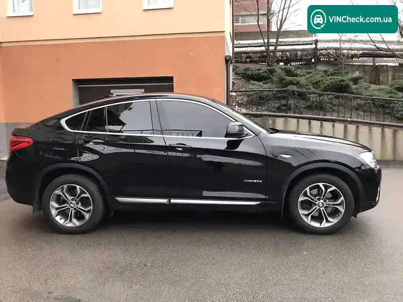 BMW X4 2016, фото з оголошення 2 з 20, VIN WBAXX110900T41036