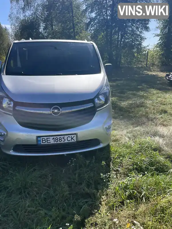 Opel Vivaro 2015, фото з оголошення 1 з 16, VIN W0L3F7012FS006971