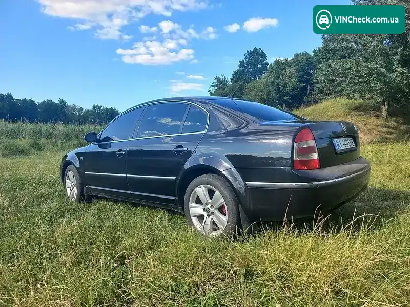 Skoda Superb 2006, фото з оголошення 1 з 20, VIN TMBAR63U179007394