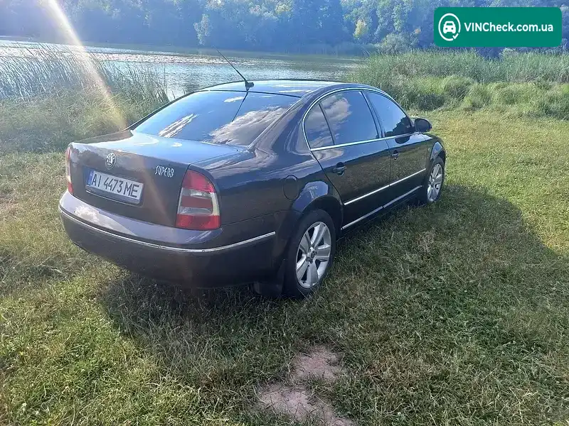 Skoda Superb 2006, фото з оголошення 2 з 20, VIN TMBAR63U179007394