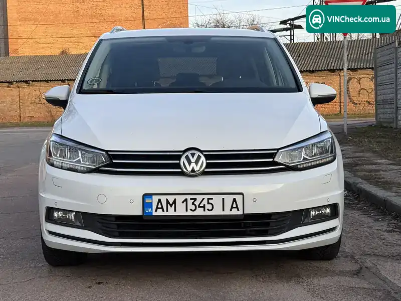 Volkswagen Touran 2016, фото з оголошення 1 з 20, VIN WVGZZZ1TZHW063103