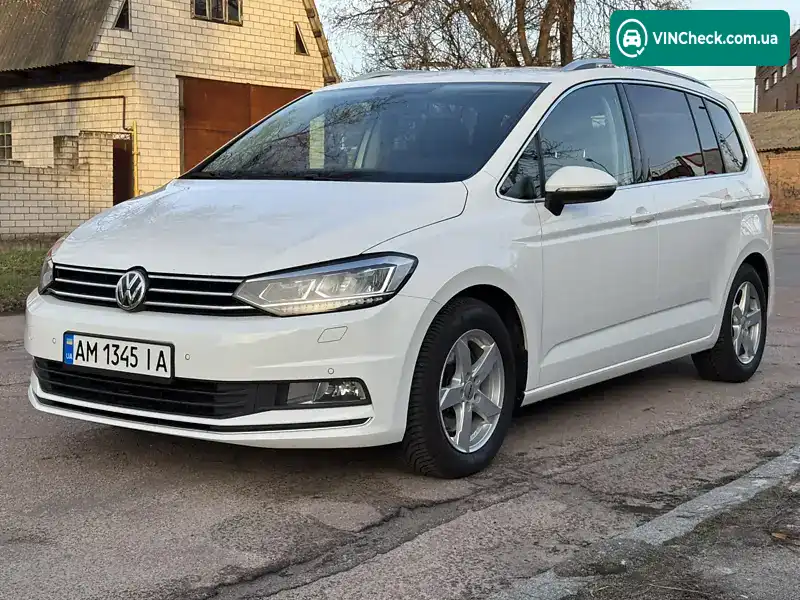 Volkswagen Touran 2016, фото з оголошення 2 з 20, VIN WVGZZZ1TZHW063103