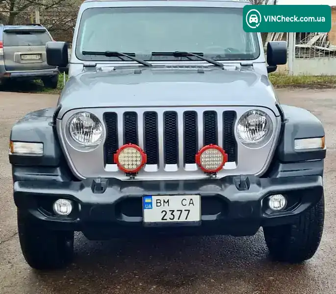 Jeep Wrangler 2018, фото з оголошення 2 з 5, VIN 1C4HJXDG8JW224874