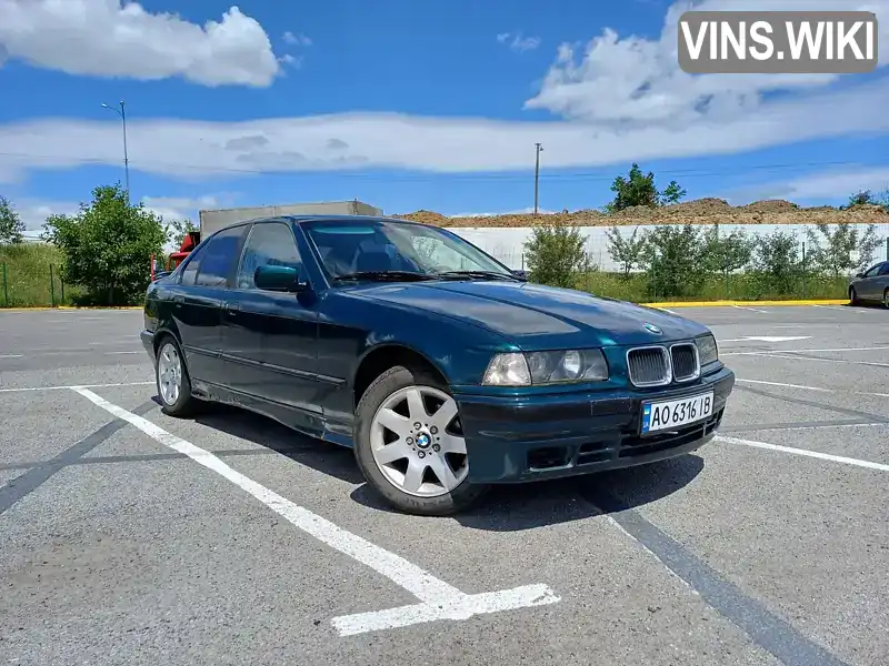 BMW 3 Series 1994, фото з оголошення 1 з 21, VIN WBACA11030EL69241