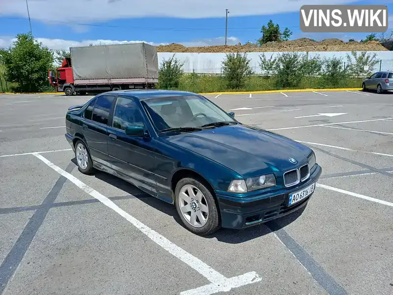 BMW 3 Series 1994, фото з оголошення 2 з 21, VIN WBACA11030EL69241