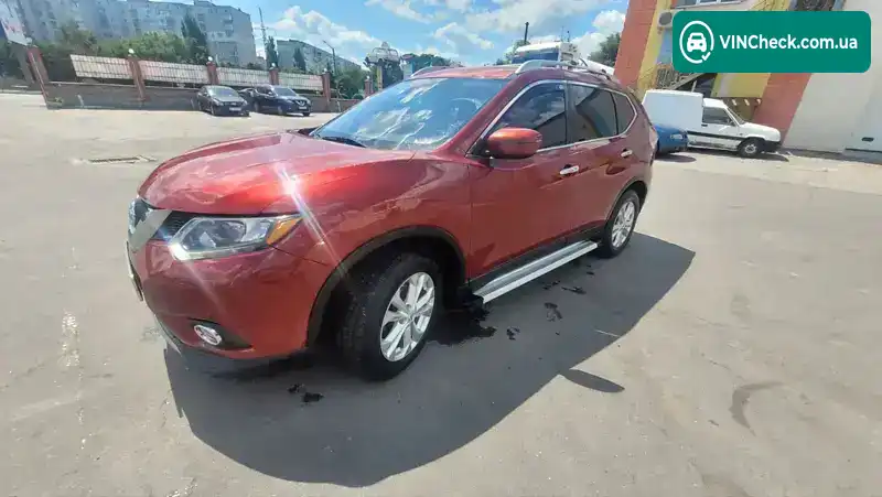 Nissan Rogue 2016, фото з оголошення 1 з 21, VIN KNMAT2MV2GP653587