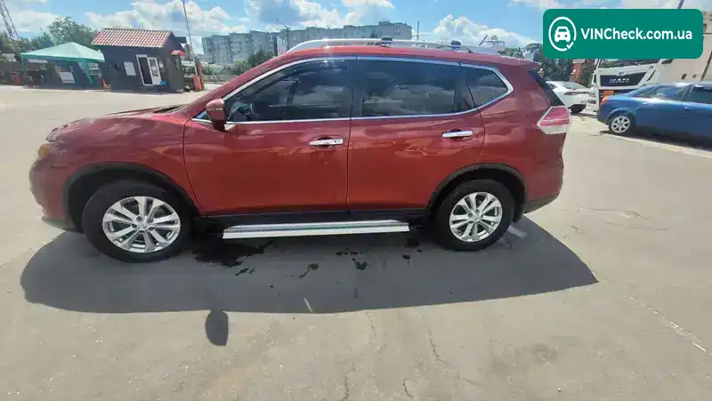 Nissan Rogue 2016, фото з оголошення 2 з 21, VIN KNMAT2MV2GP653587