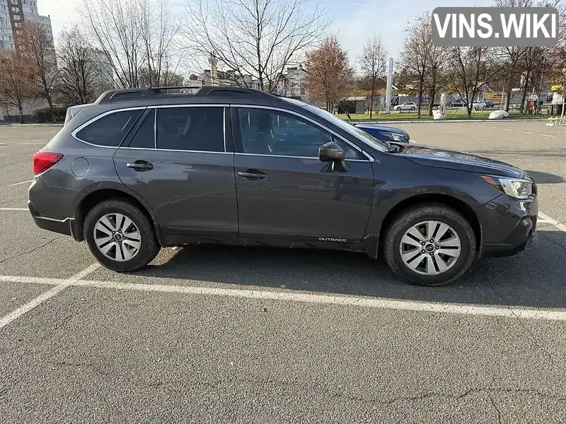 Subaru Outback 2018, фото з оголошення 1 з 21, VIN 4S4BSACC2J3350188
