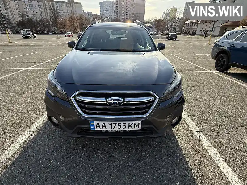 Subaru Outback 2018, фото з оголошення 2 з 21, VIN 4S4BSACC2J3350188