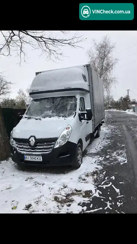 Renault Master 2015, фото з оголошення, VIN VF1VBU4Z253617533