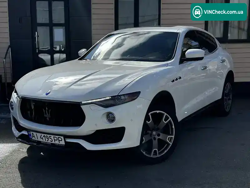 Maserati Levante 2017, фото з оголошення 2 з 21, VIN ZN661XUA4JX272920