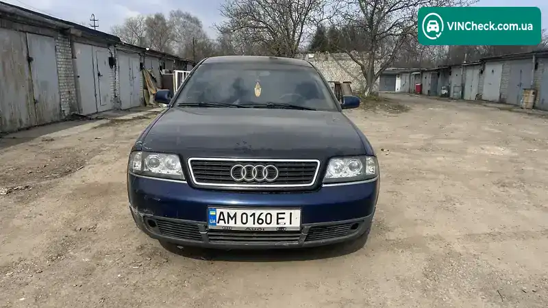 Audi A6 2000, фото з оголошення 1 з 13, VIN WAUZZZ4BZYN135691