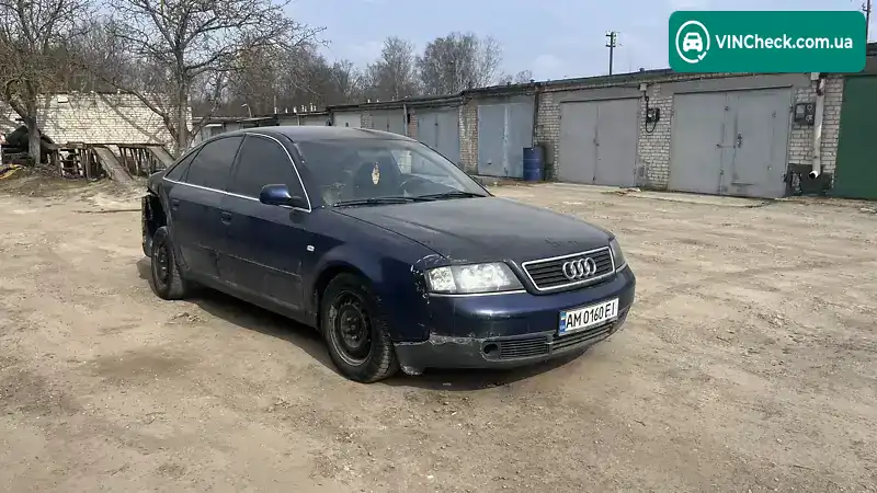 Audi A6 2000, фото з оголошення 2 з 13, VIN WAUZZZ4BZYN135691
