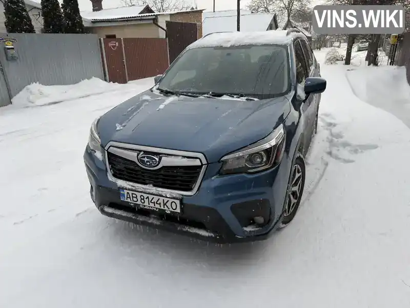 Subaru Forester 2019, фото з оголошення 1 з 21, VIN JF2SKEFC2LH484469