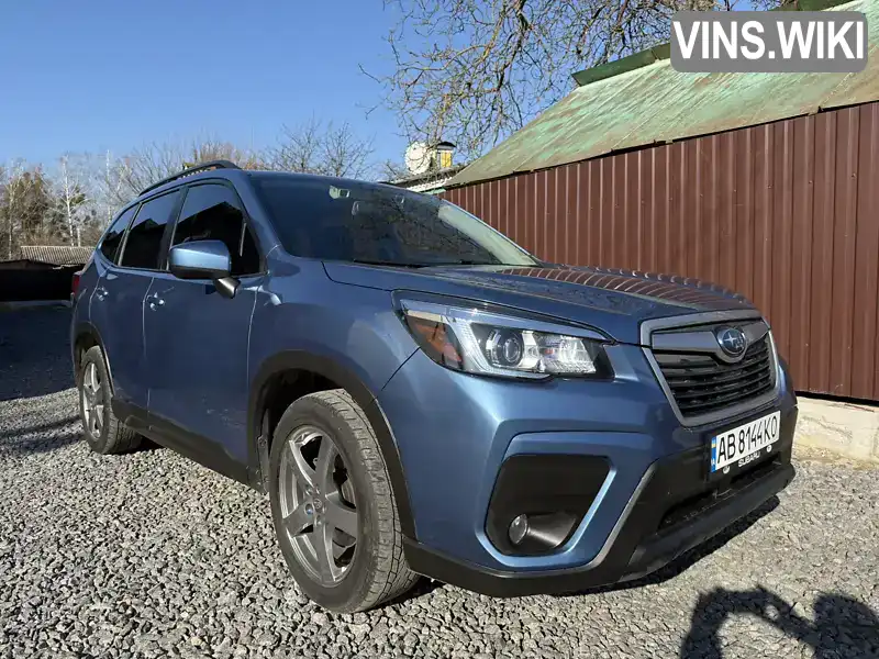 Subaru Forester 2019, фото з оголошення 2 з 21, VIN JF2SKEFC2LH484469