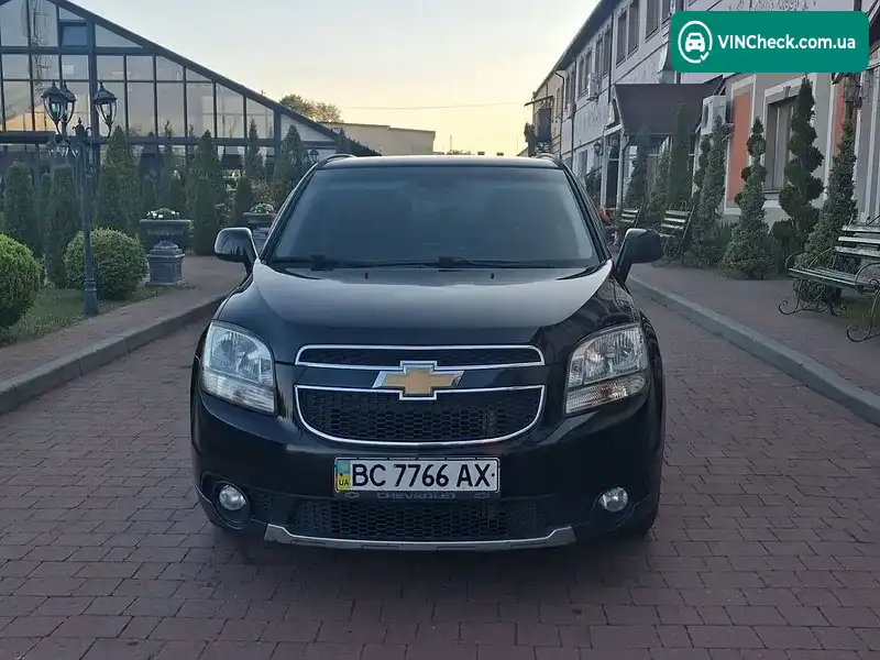 Chevrolet Orlando 2011, фото з оголошення 1 з 20, VIN KL1YF7559CK552569