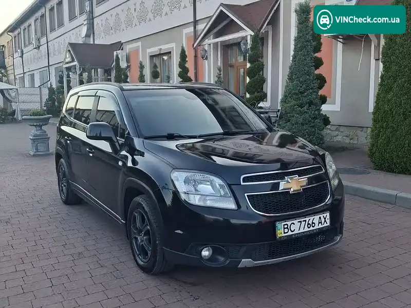 Chevrolet Orlando 2011, фото з оголошення 2 з 20, VIN KL1YF7559CK552569