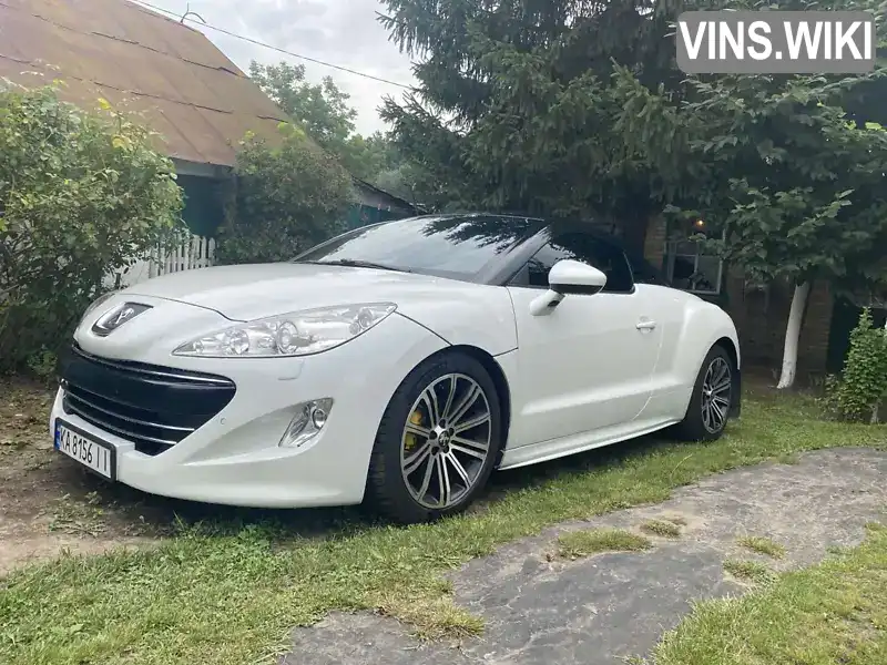 Peugeot RCZ 2012, фото з оголошення 1 з 13, VIN VF34J5FEACP004318