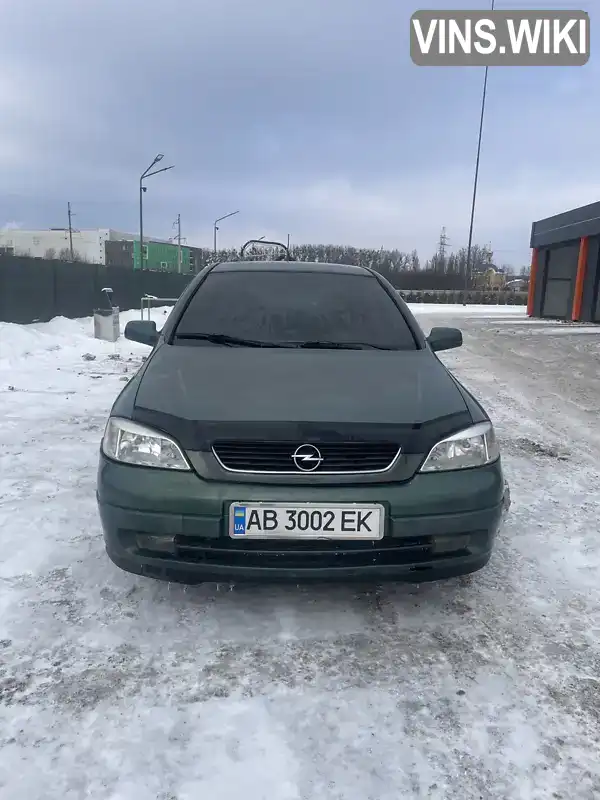 Opel Astra 2001, фото з оголошення 1 з 12, VIN W0L0TGF6925029739