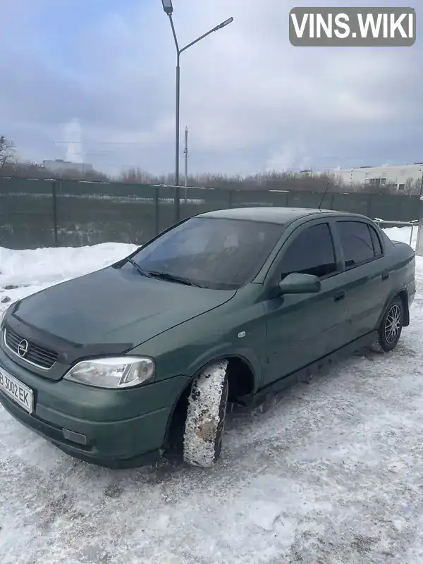 Opel Astra 2001, фото з оголошення 2 з 12, VIN W0L0TGF6925029739