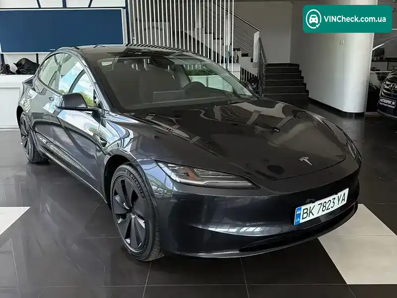 Tesla Model 3 2024, фото з оголошення 1 з 21, VIN 5YJ3E1EA9SF906755