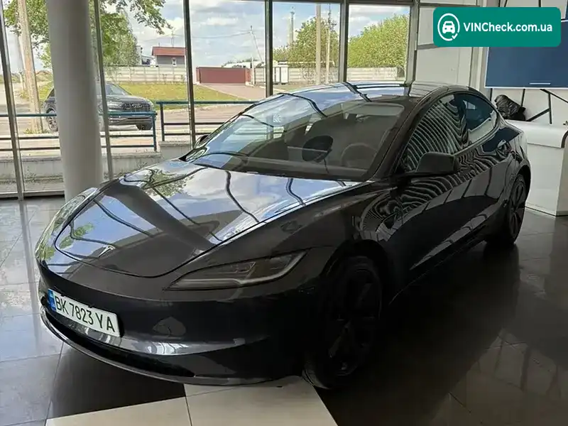 Tesla Model 3 2024, фото з оголошення 2 з 21, VIN 5YJ3E1EA9SF906755