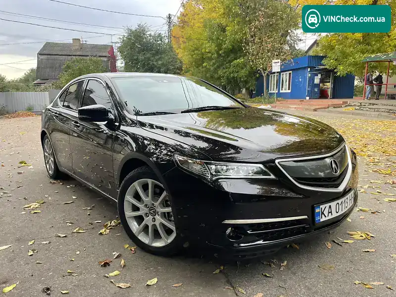 Acura TLX 2014, фото з оголошення 1 з 20, VIN 19UUB3F55FA800491