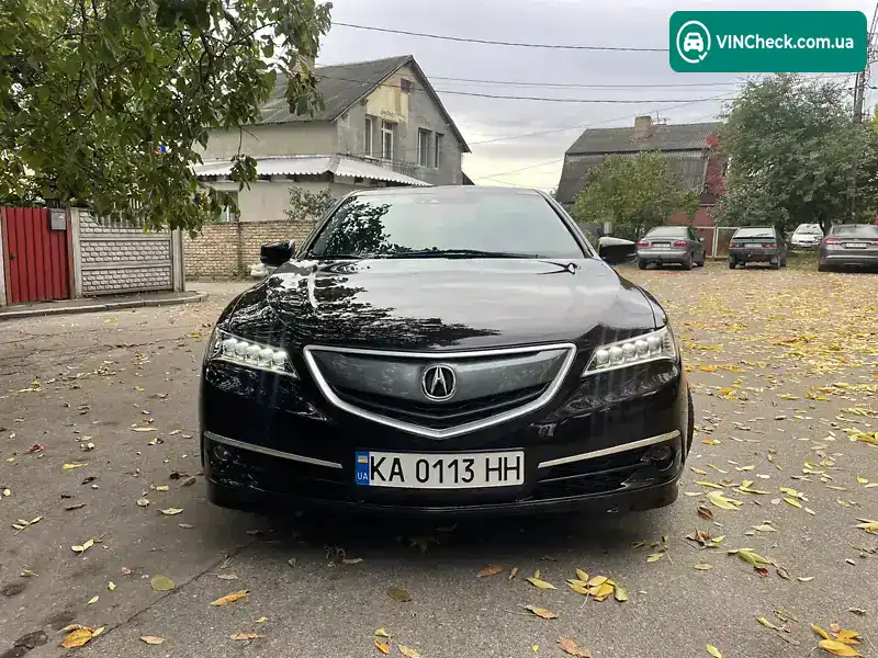 Acura TLX 2014, фото з оголошення 2 з 20, VIN 19UUB3F55FA800491