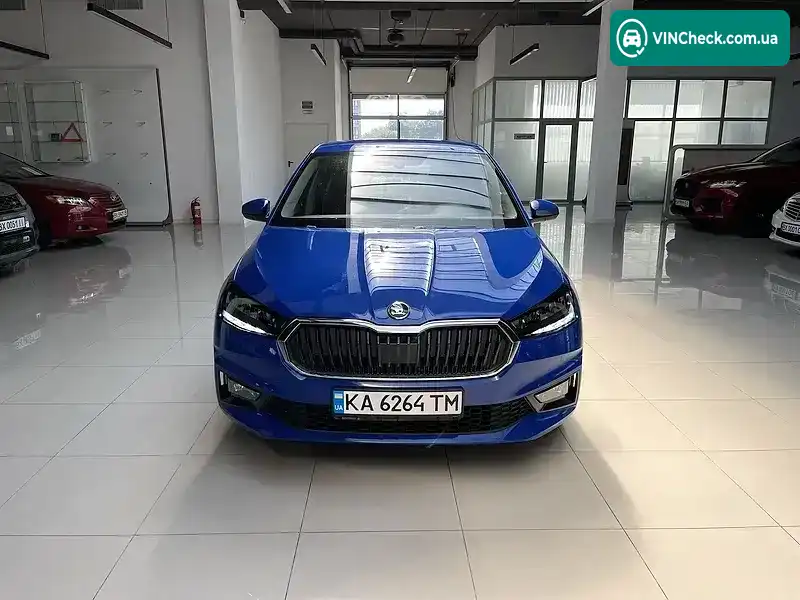 Skoda Fabia 2023, фото з оголошення 1 з 20, VIN TMBEE2PJ8S4084758