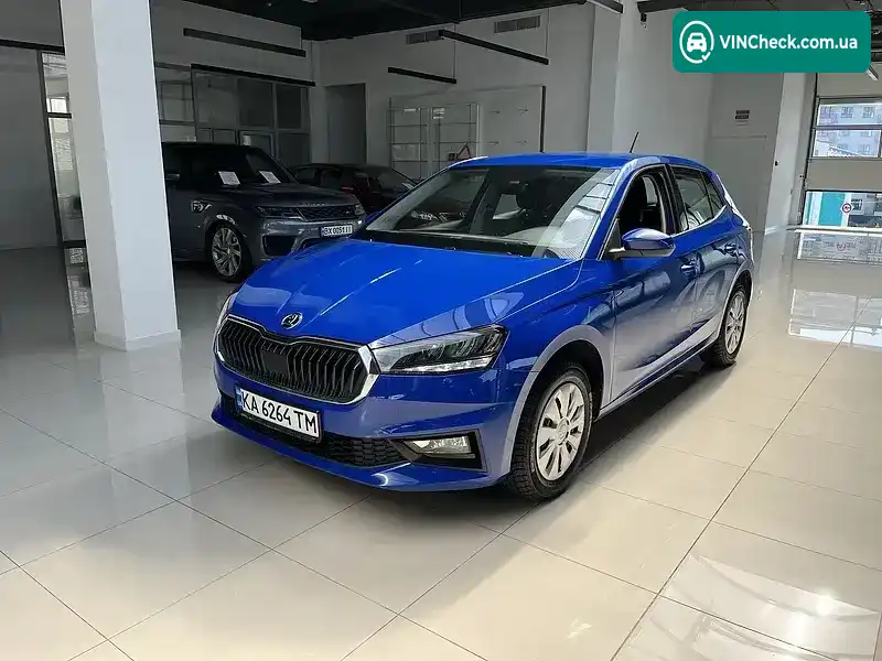 Skoda Fabia 2023, фото з оголошення 2 з 20, VIN TMBEE2PJ8S4084758