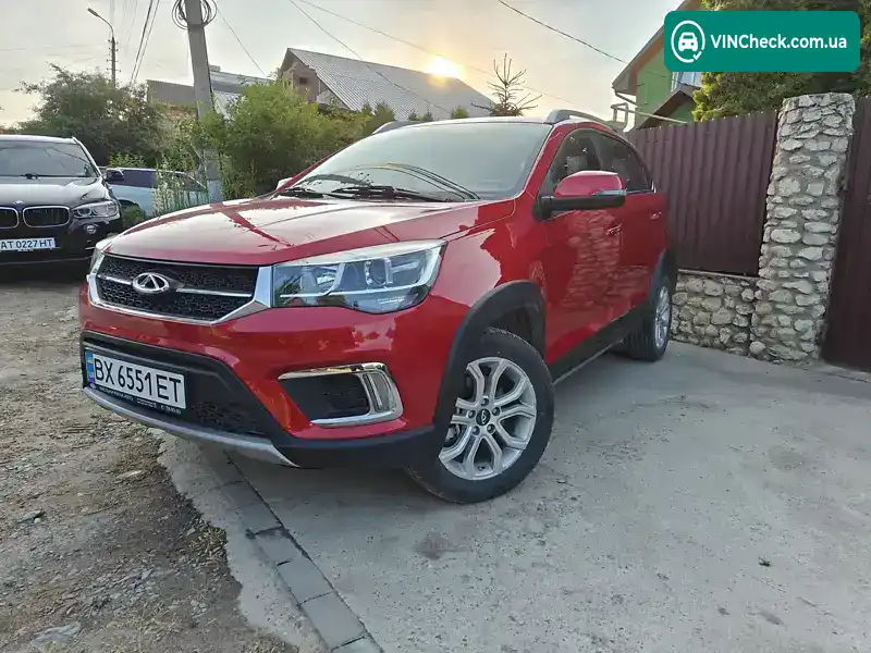 Chery Tiggo 2 2020, фото з оголошення 1 з 5, VIN LVVDB11B5ME005405