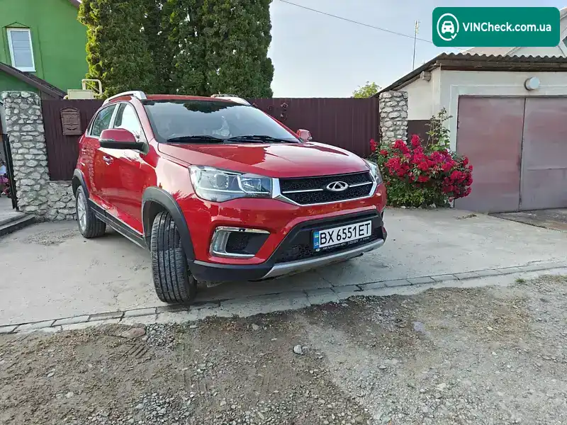 Chery Tiggo 2 2020, фото з оголошення 2 з 5, VIN LVVDB11B5ME005405