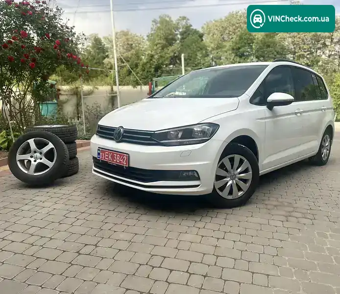 Volkswagen Touran 2018, фото з оголошення 1 з 20, VIN WVGZZZ1TZJW070877