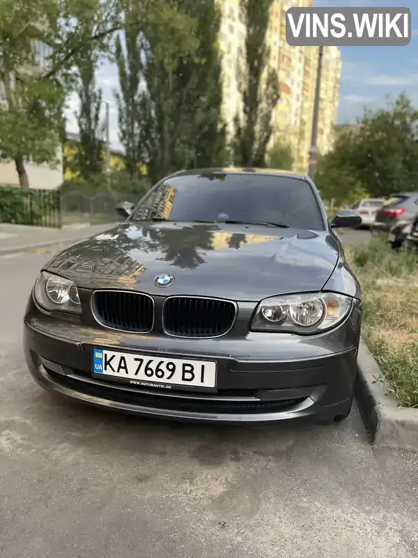 BMW 1 Series 2007, фото з оголошення 1 з 10, VIN WBAUE31060E076955